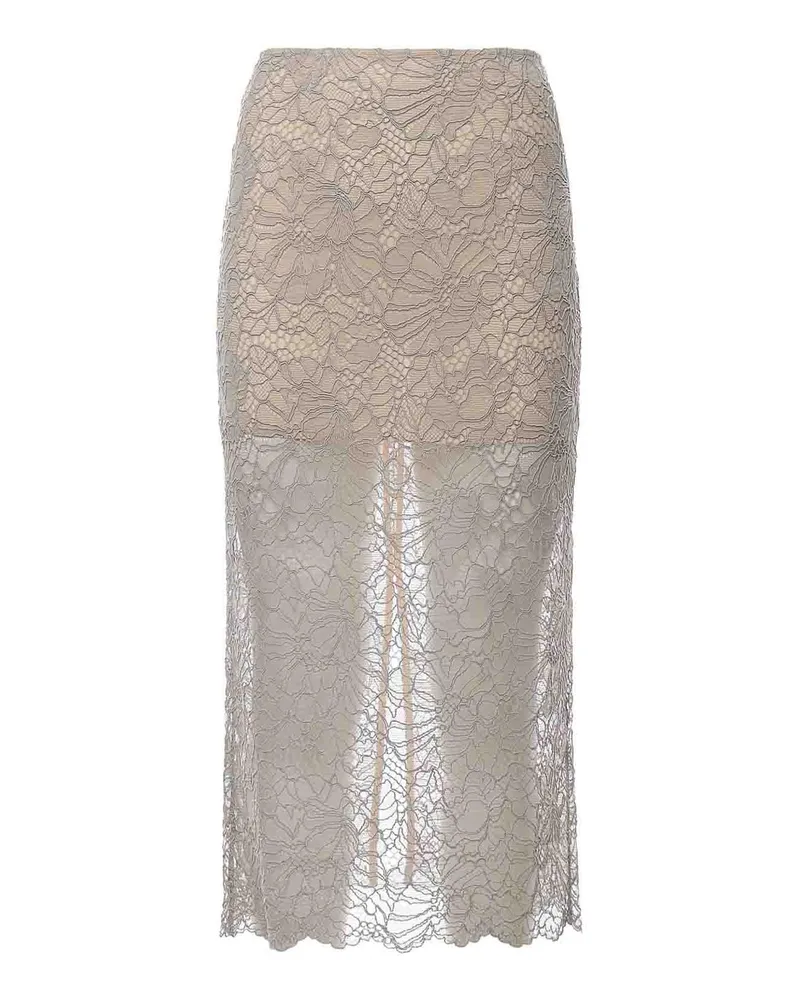 ROTATE Birger Christensen Midirock - Hellgrau Hellgrau