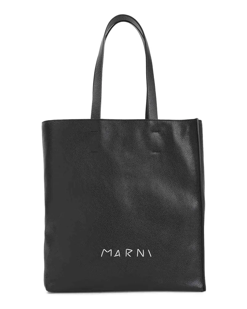 Marni Umhängetasche - Schwarz Schwarz