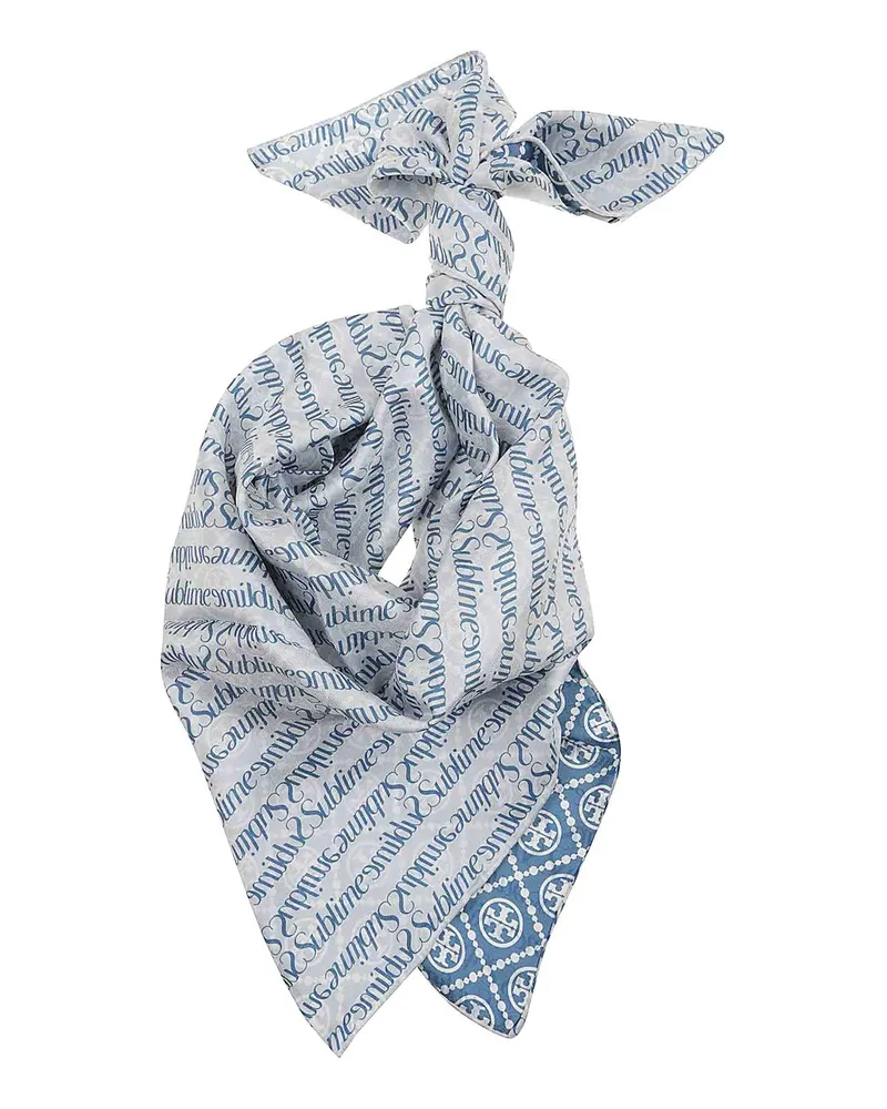 Tory Burch Schal - Blau Blau