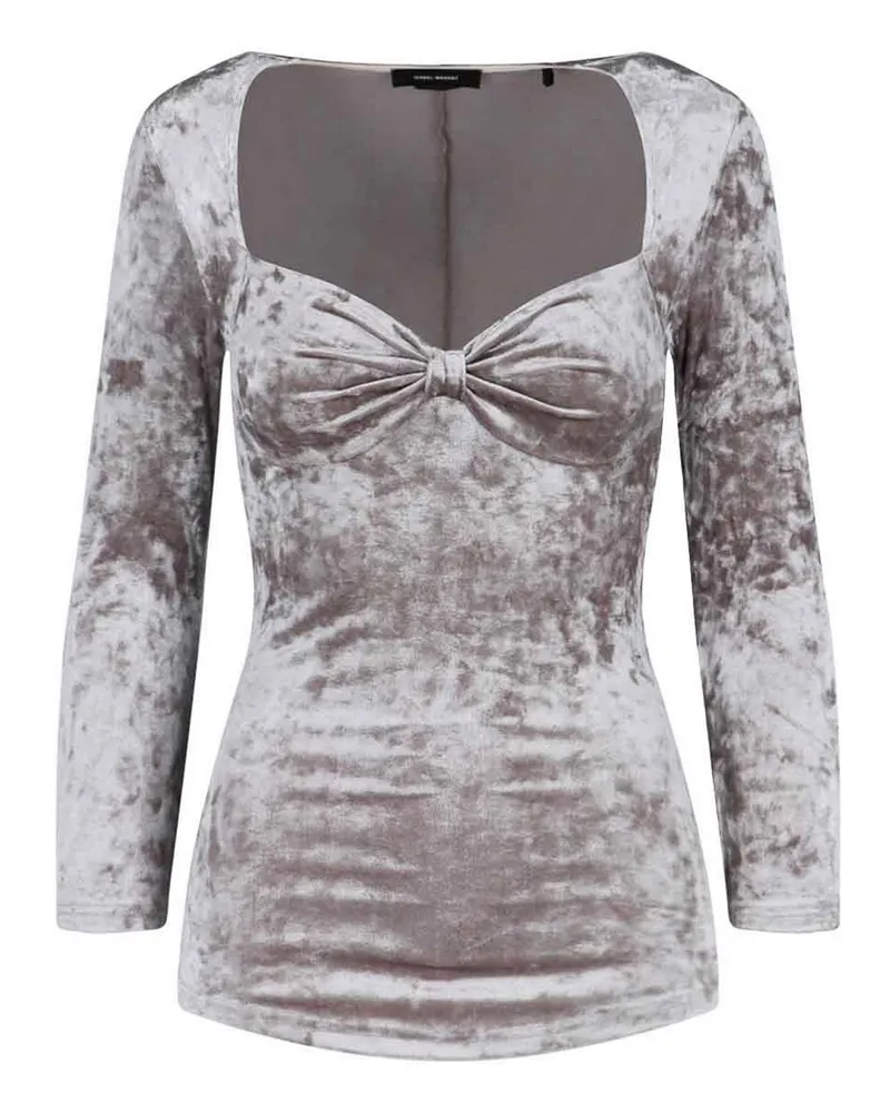 Isabel Marant Top - Grau Grau