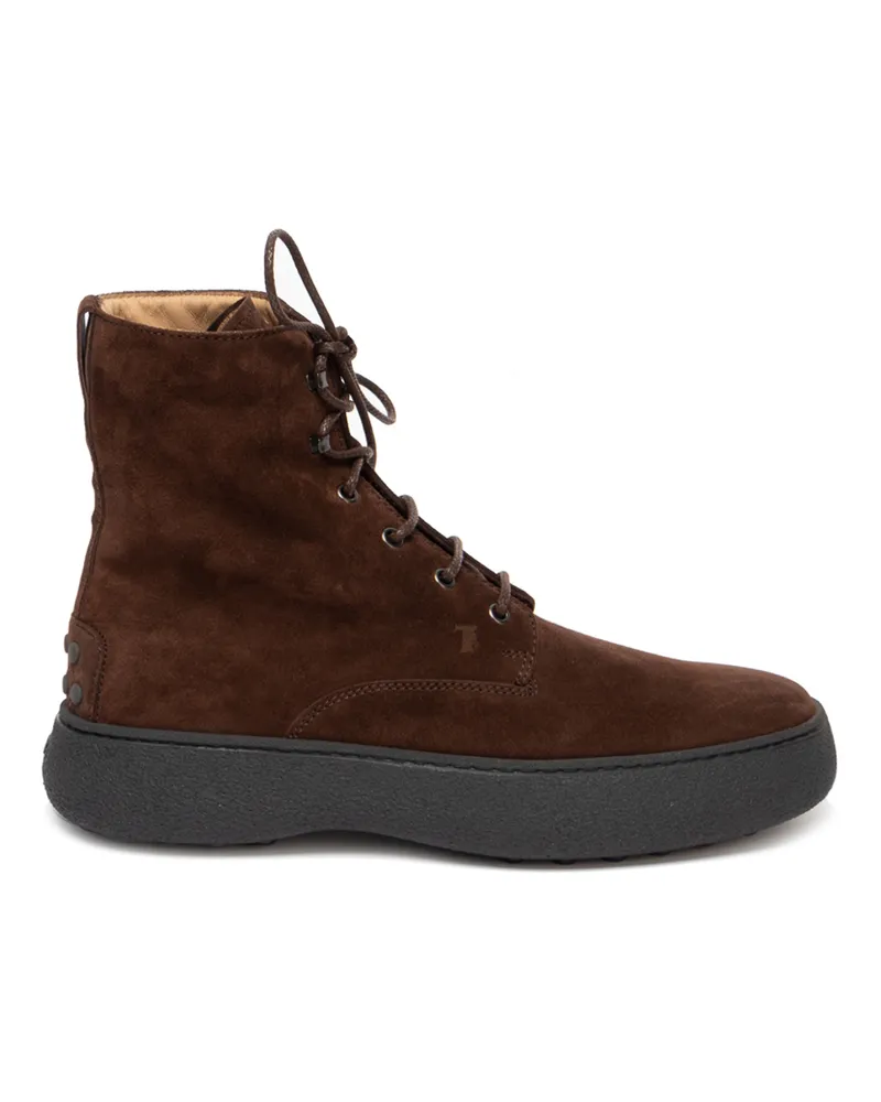 TOD'S Stiefeletten - Braun Braun