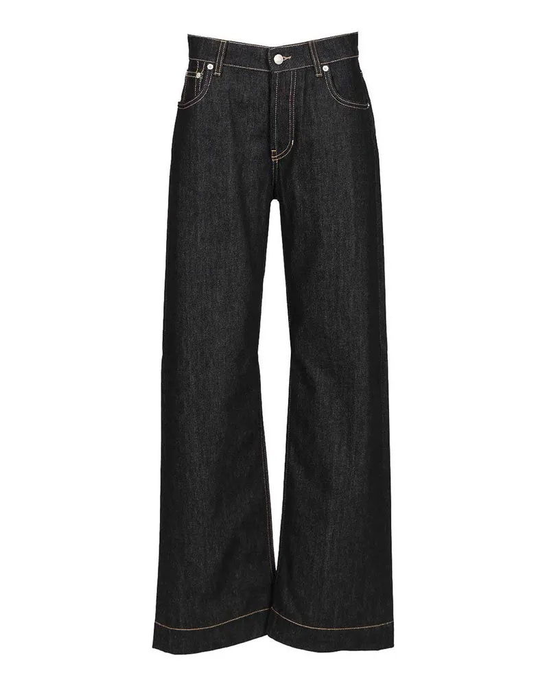 Alexander McQueen Bootcut Jeans - Blau Blau