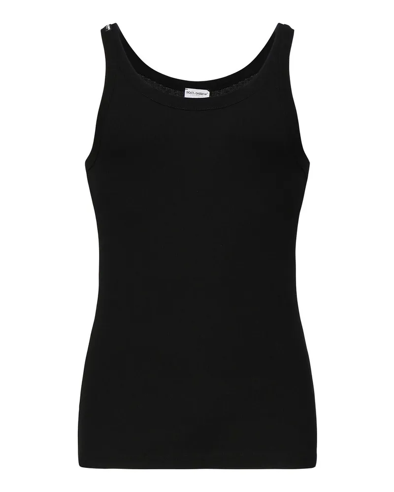 Dolce & Gabbana Top - Schwarz Schwarz