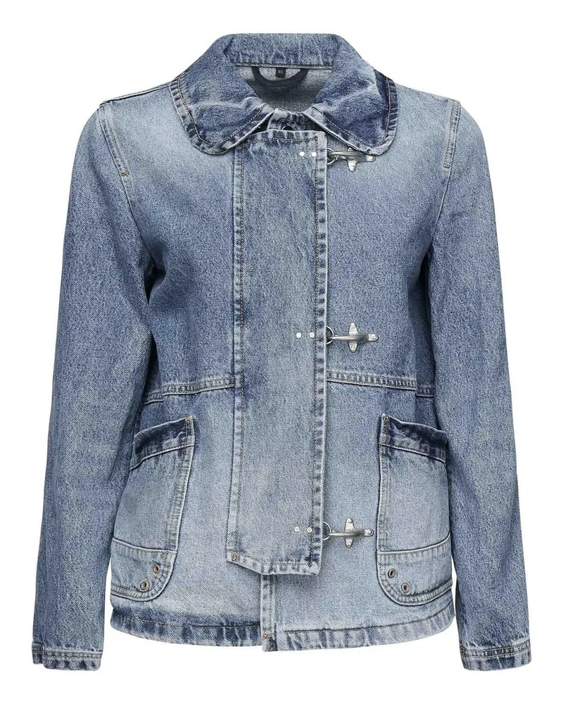 Fay Jeansjacke - Blau Blau