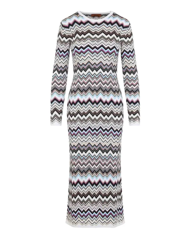 Missoni Maxikleid - Bunt Bunt