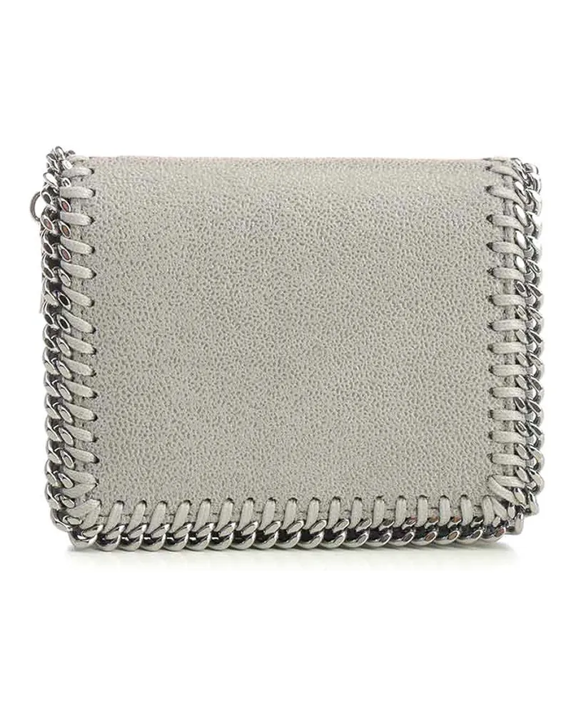 Stella McCartney Portemonnaie - Grau Grau