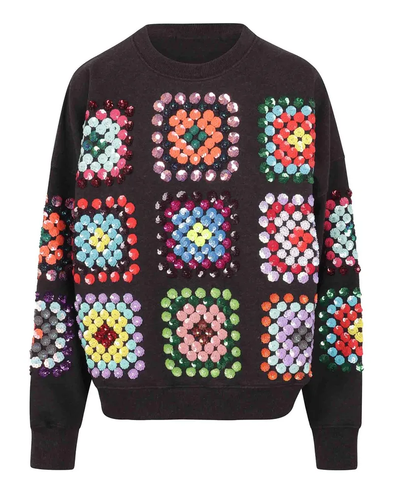 Essentiel Sweatshirt - Bunt Bunt