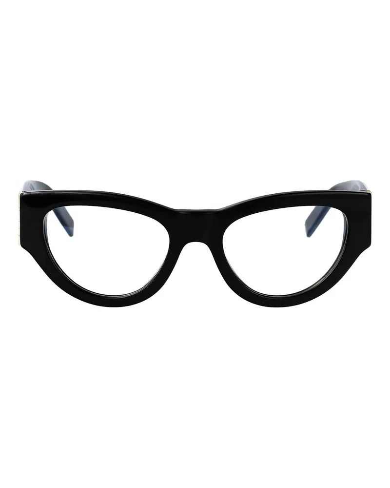 Saint Laurent Brillen - Schwarz Schwarz