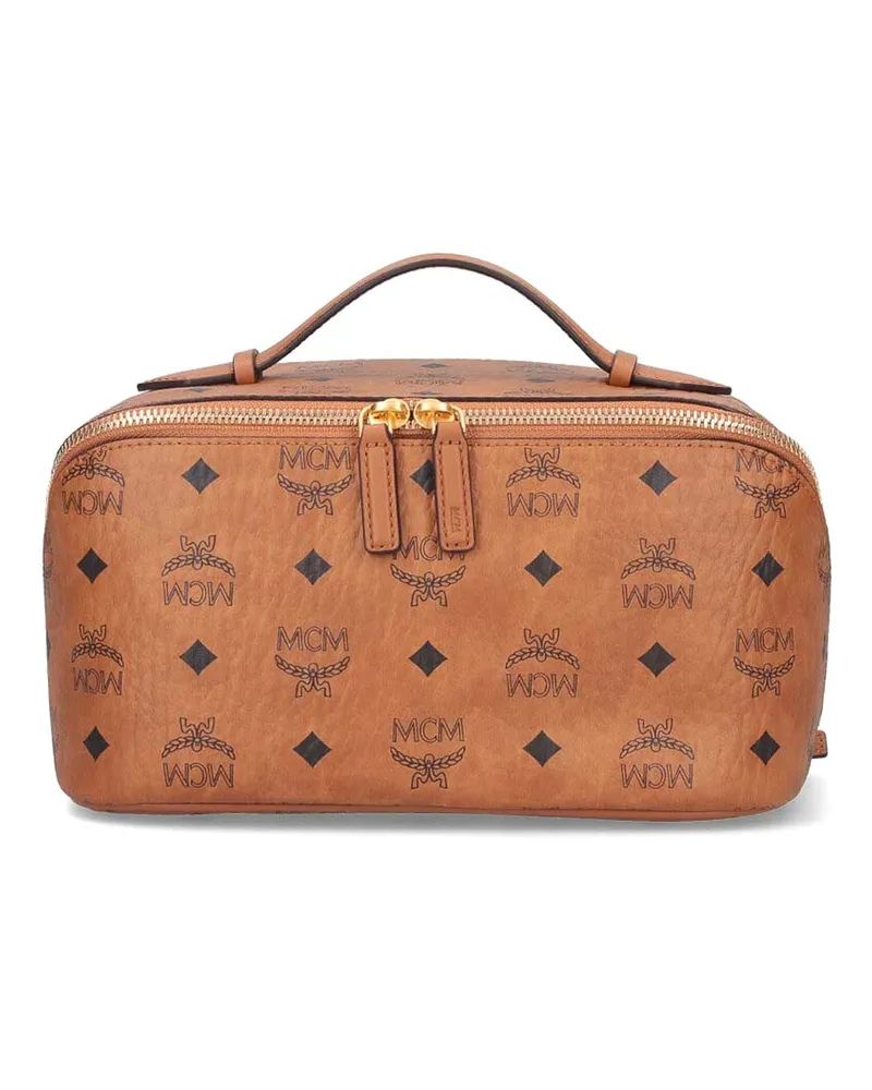MCM Clutch - Braun Braun