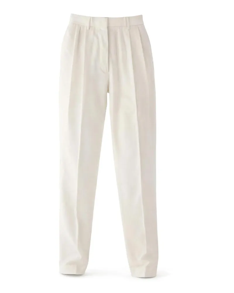 Fabiana Filippi Casual Hose - Weiß Weiß