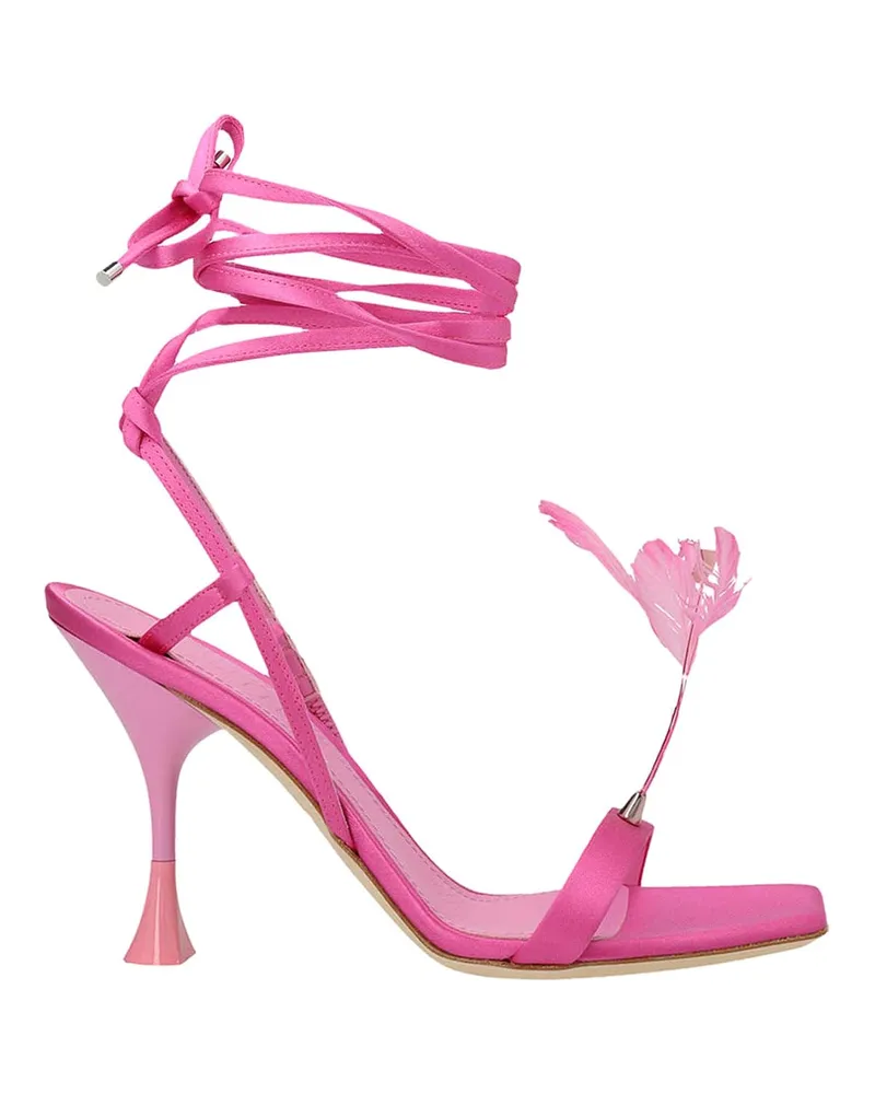 3JUIN Sandalen - Nude Nude