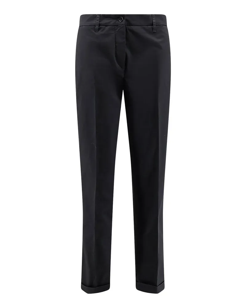 ASPESI Casual Hose - Schwarz Schwarz