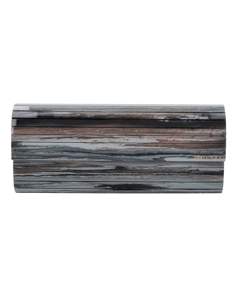 Jimmy Choo Clutch - Grau Grau