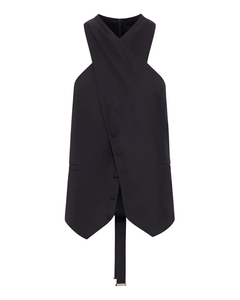 Max Mara Weste - Schwarz Schwarz