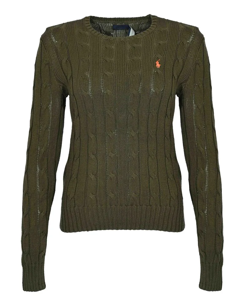 Ralph Lauren Rundhalspullover - Grün Grün