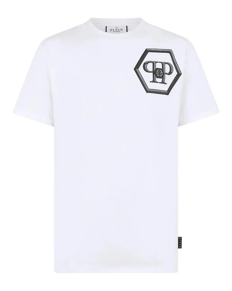 Philipp Plein T-Shirt - Weiß Weiß