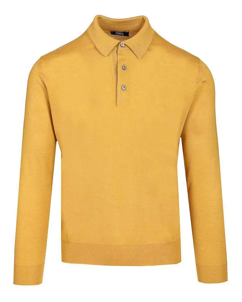 Fedeli Poloshirt - Gelb Gelb