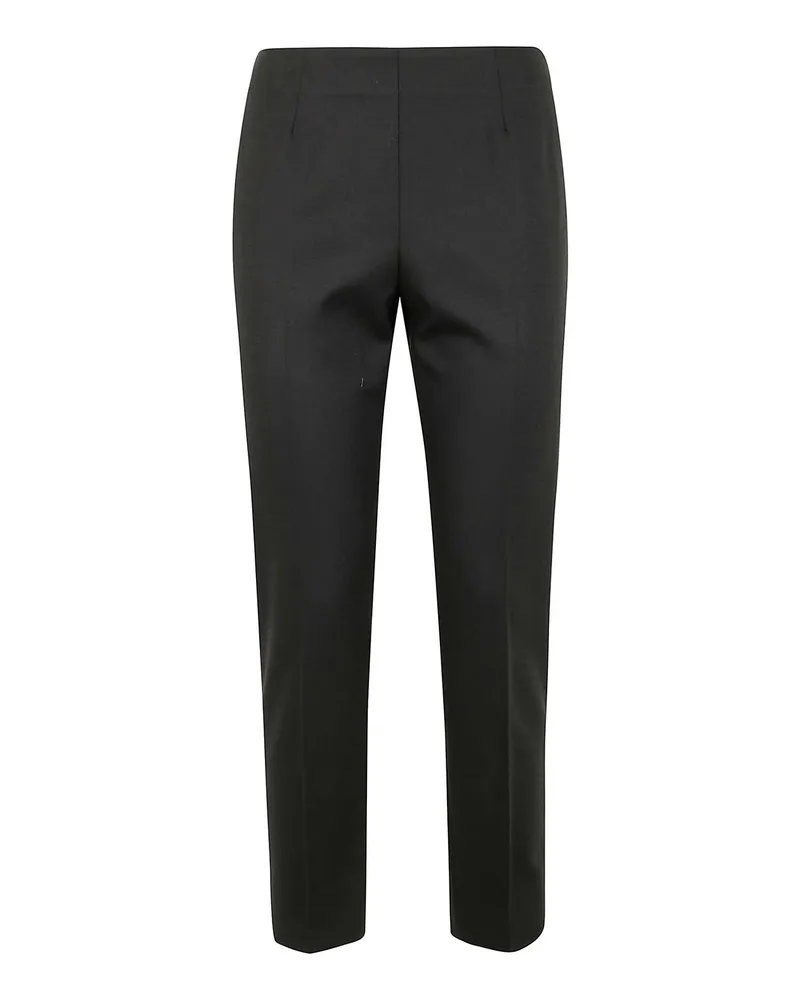 Peserico Casual Hose - Schwarz Schwarz