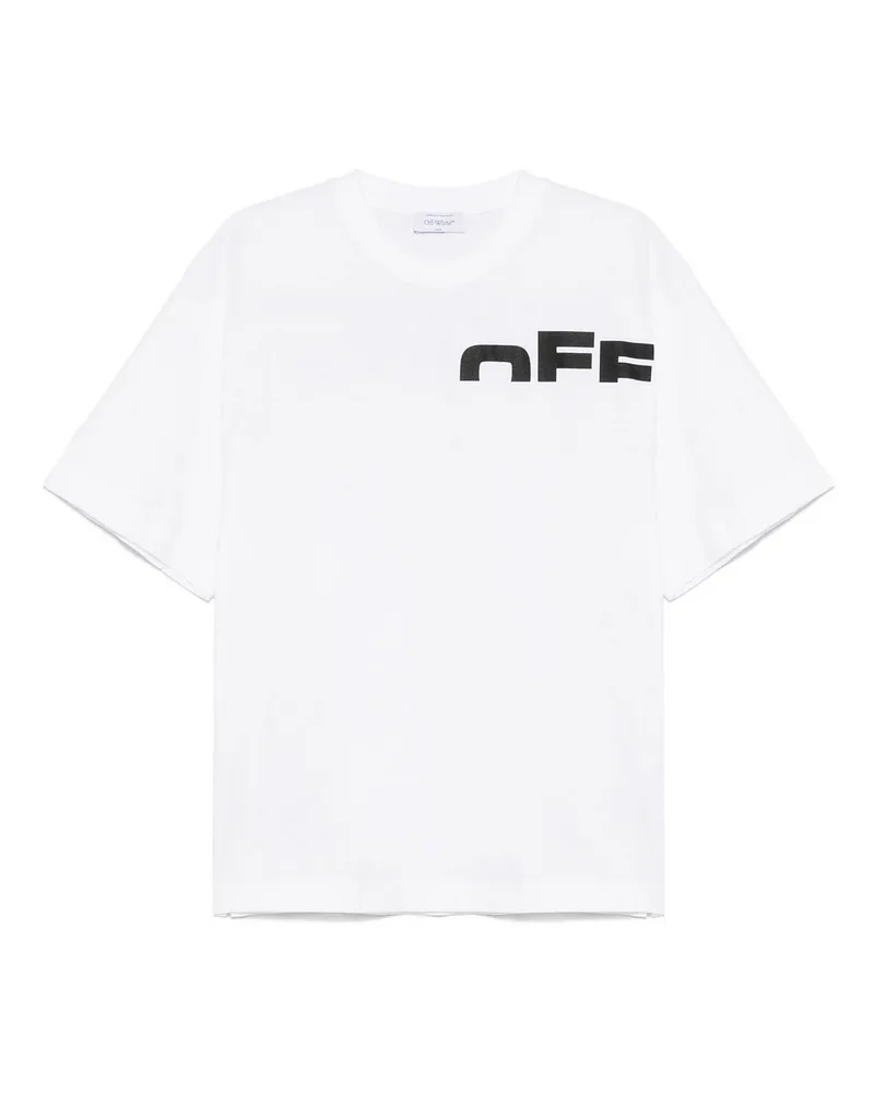 OFF-WHITE T-Shirt - Schwarz