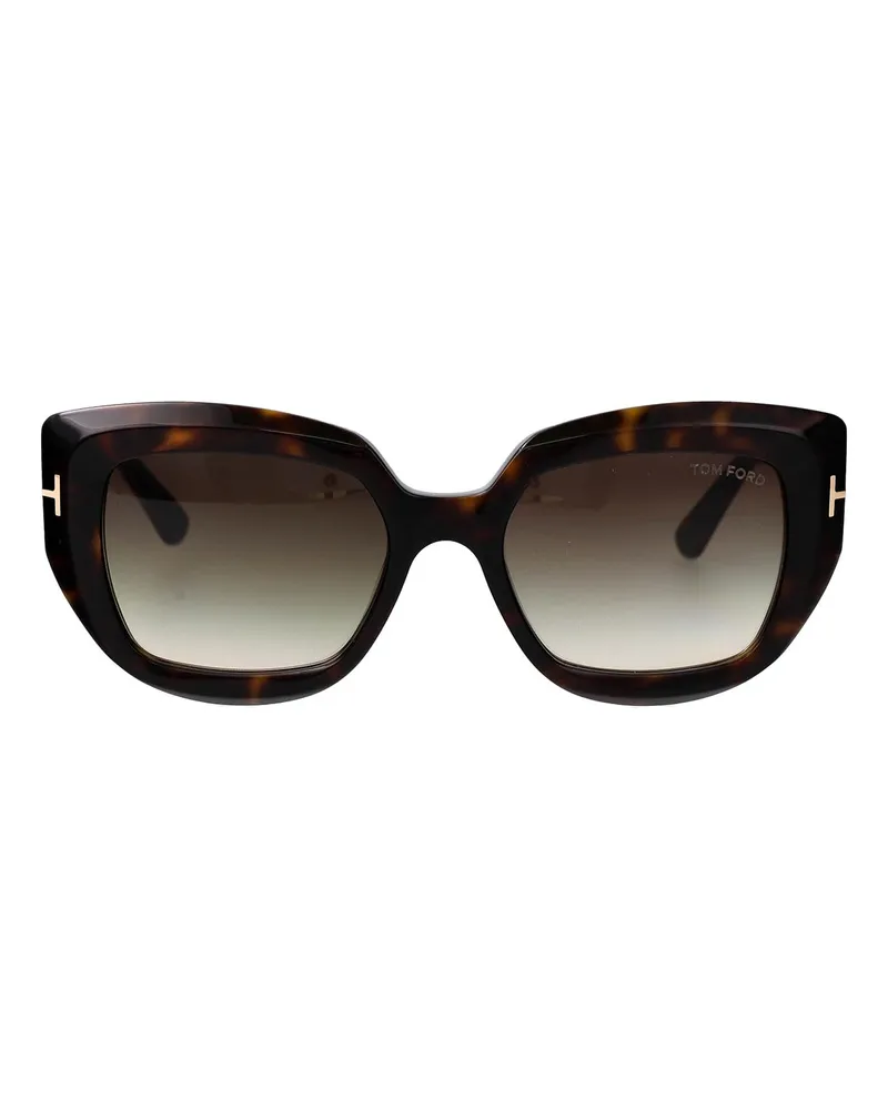 Tom Ford Sonnenbrille - Braun Braun
