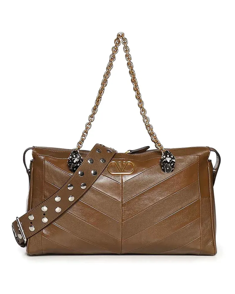 Valentino Garavani Schultertasche - Dunkelgrün Dunkelgrün