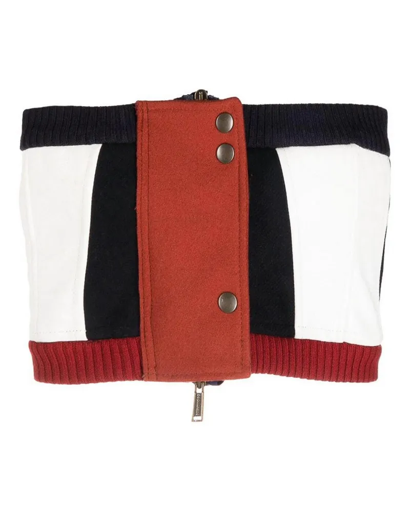Dsquared2 Top - Dunkelrot Dunkelrot