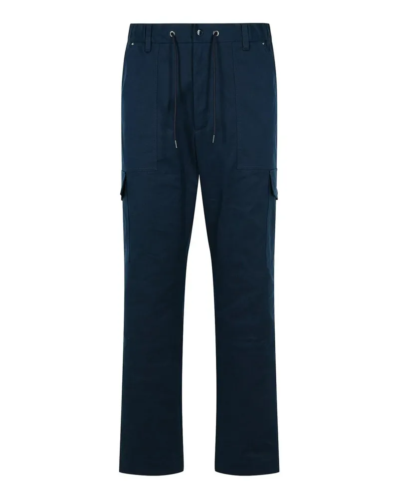 Moncler Casual Hose - Dunkelblau Dunkelblau