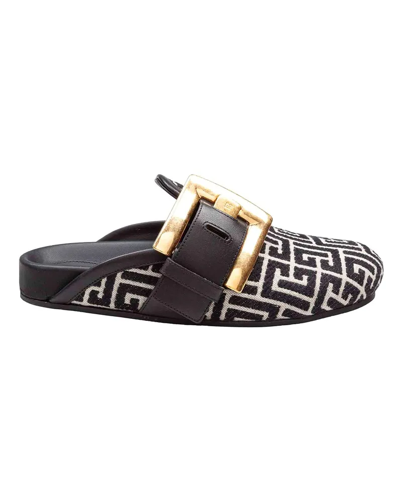 Balmain Ballerinas - Schwarz Schwarz