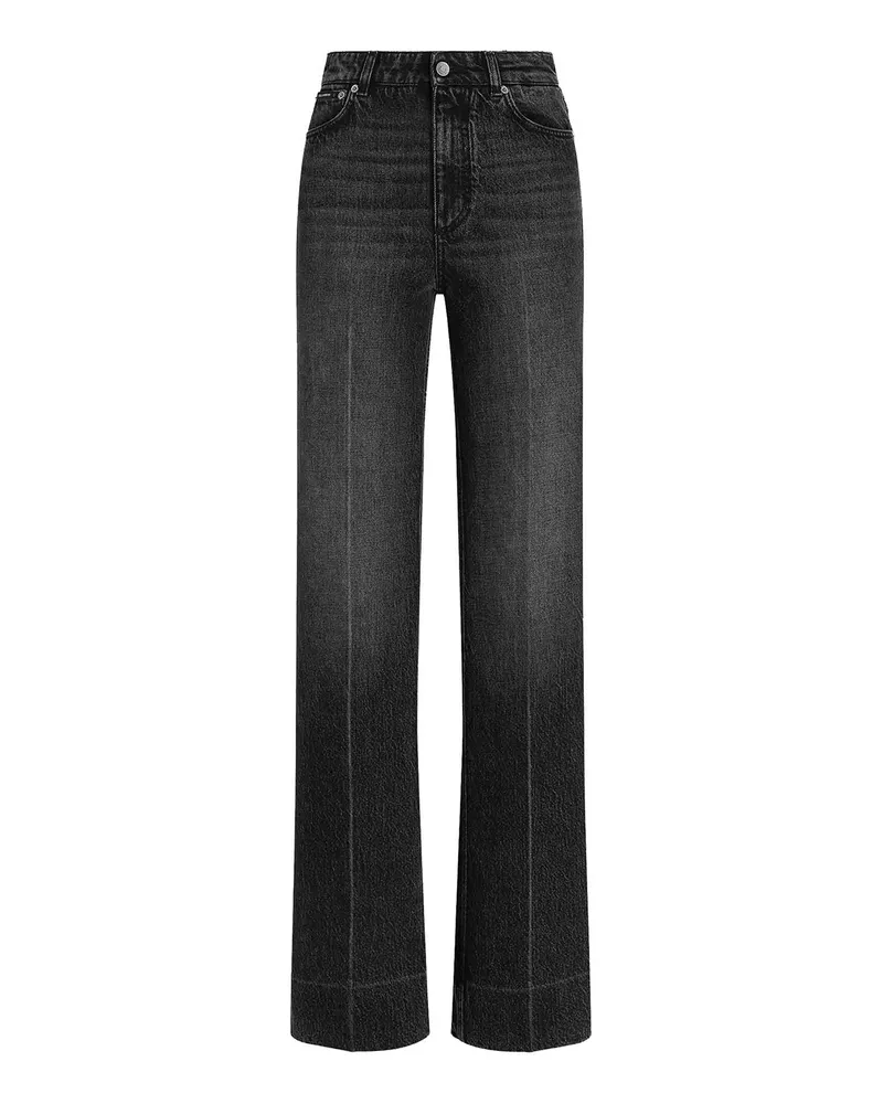 Dolce & Gabbana Straight Leg Jeans - Blau Blau