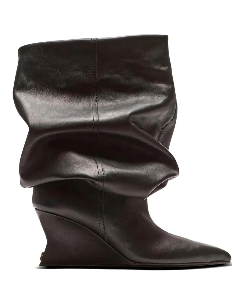 Balmain Stiefeletten - Schwarz Schwarz
