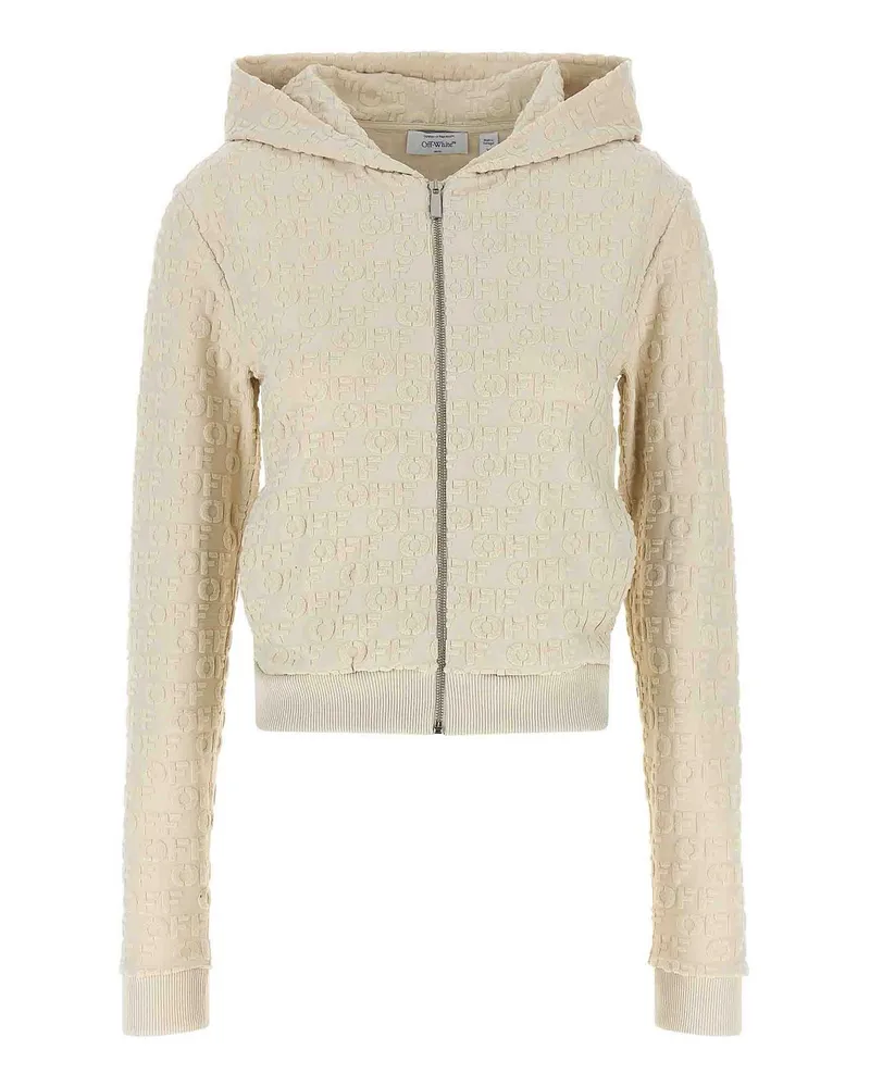 OFF-WHITE Sweatshirt - Beige Beige