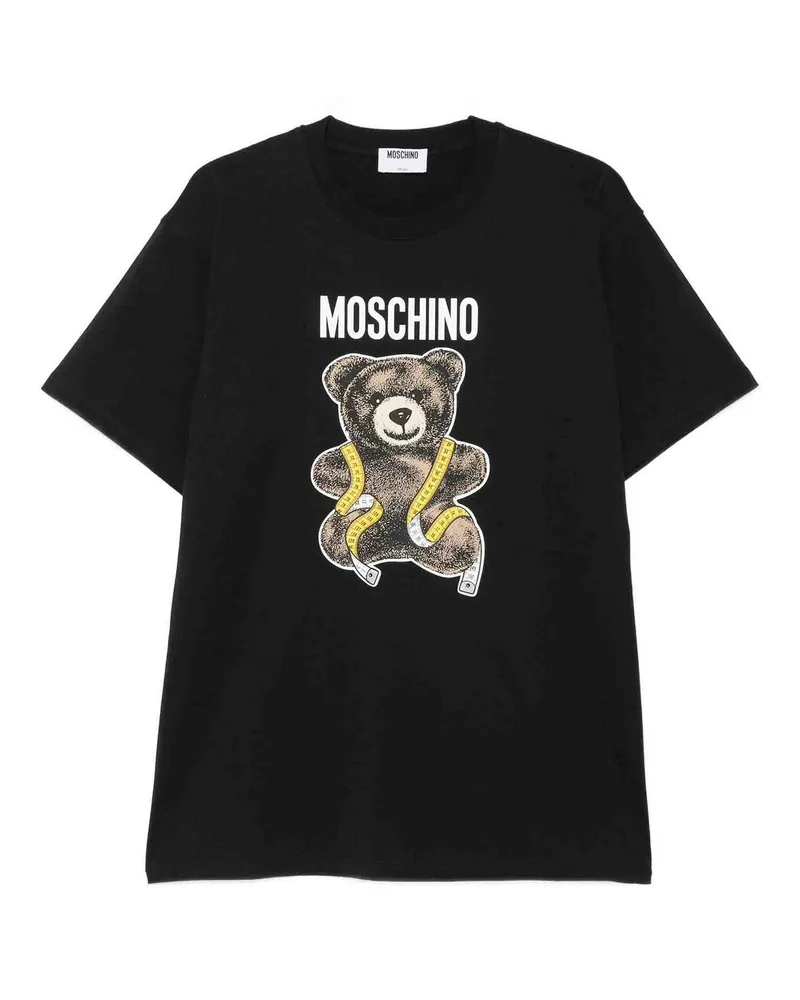 Moschino T-Shirt - Schwarz Schwarz