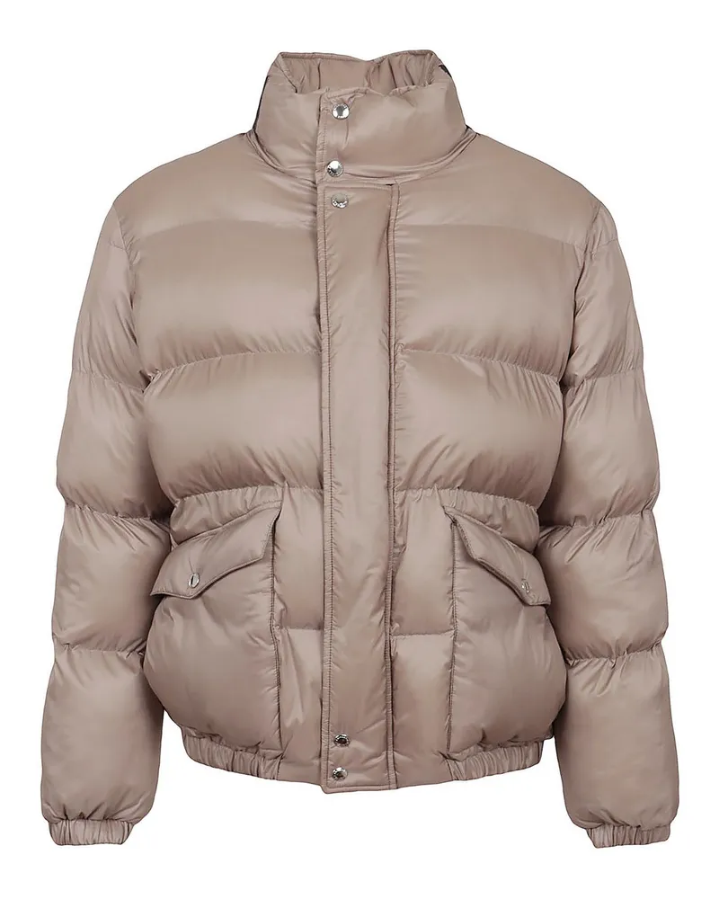 Alexander McQueen Daunenjacke - Beige Beige