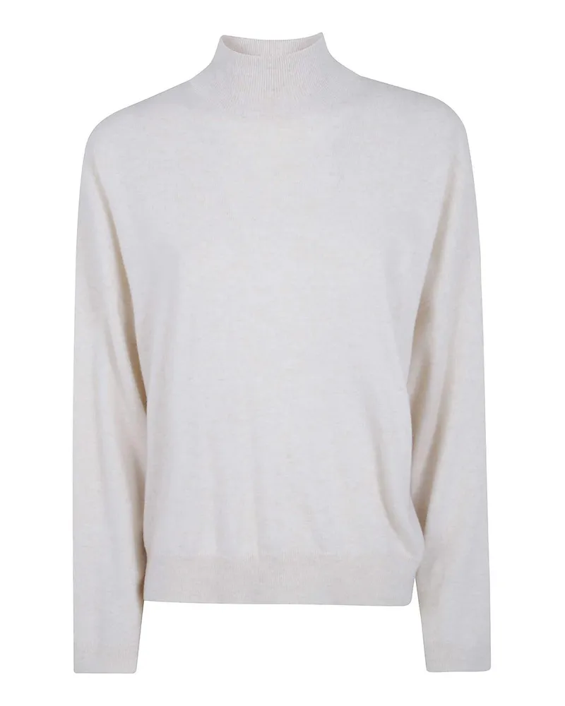 Brunello Cucinelli Rollkragenpullover - Nude Nude