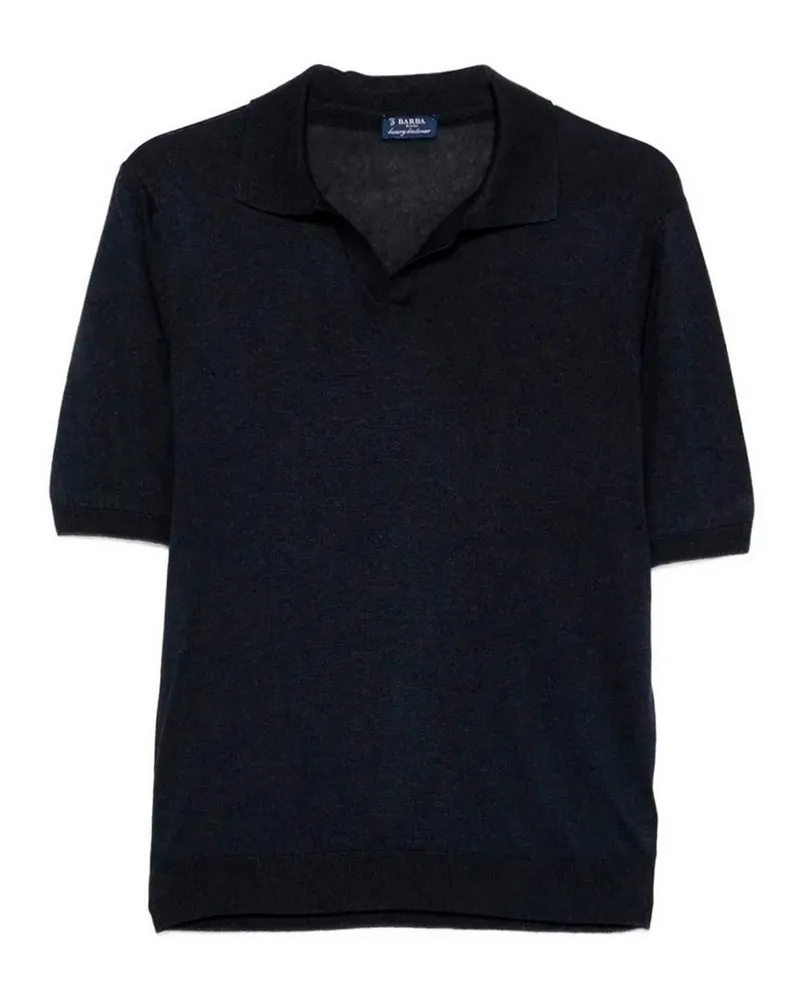 BARBA Poloshirt - Blau Blau