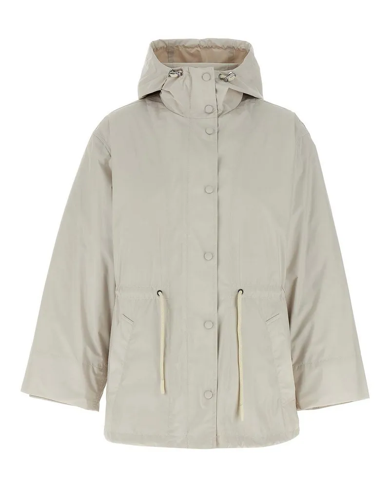Yves Salomon Parka - Beige Beige