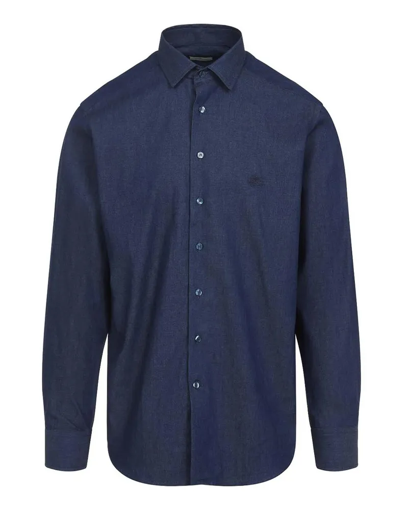 Etro Hemd - Hellblau Hellblau