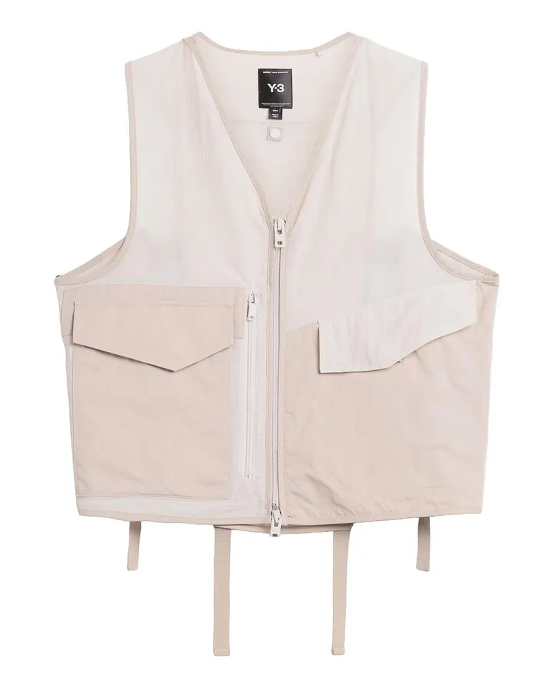 Y-3 Weste - Beige Beige