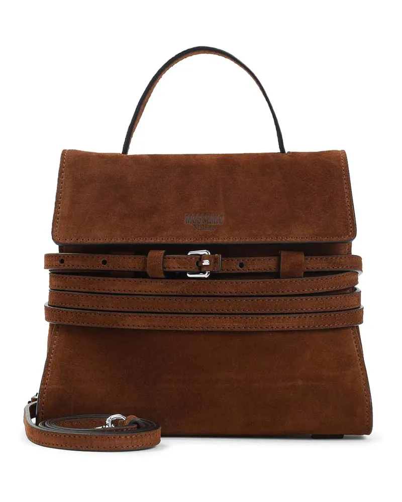 Moschino Shopper - Braun Braun