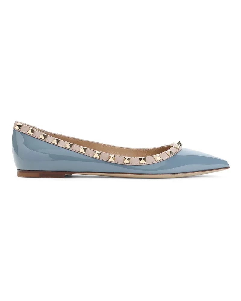 Valentino Garavani Ballerinas - Grau Grau