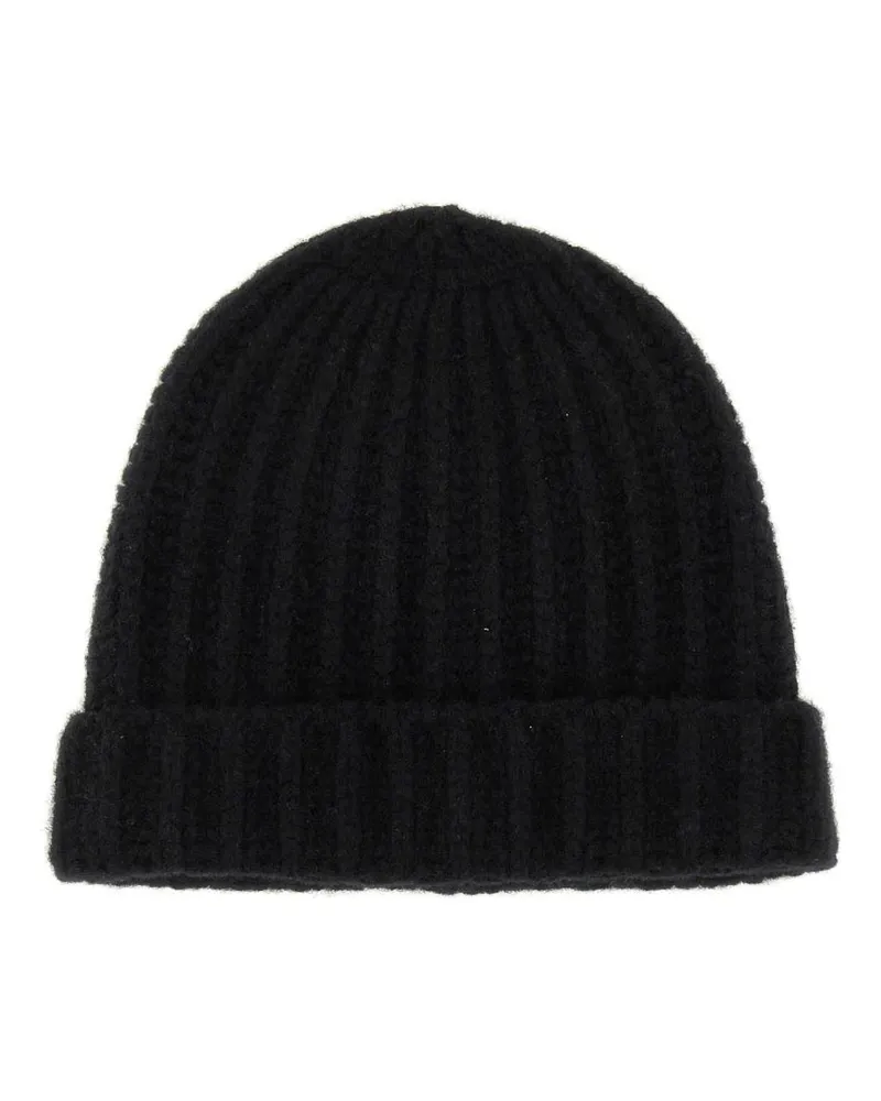 Maison Margiela Mütze - Schwarz Schwarz