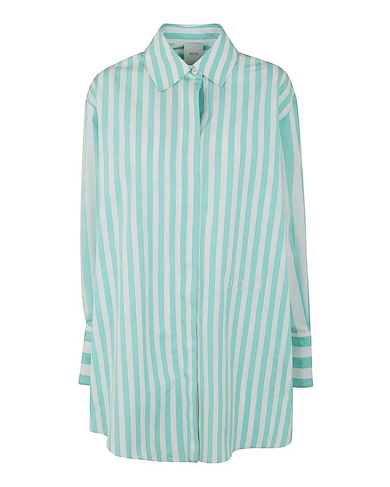 Patou Kurzes Kleid - Grün Grün