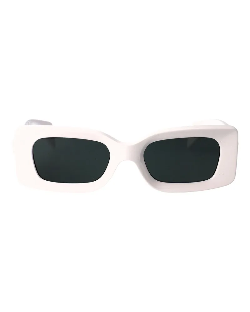 Versace Sonnenbrille - Weiß Weiß