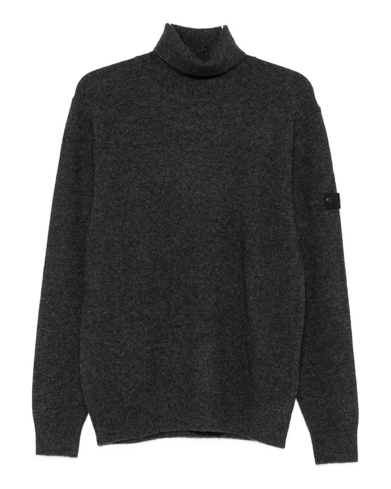 Peuterey Rollkragenpullover - Grau Grau