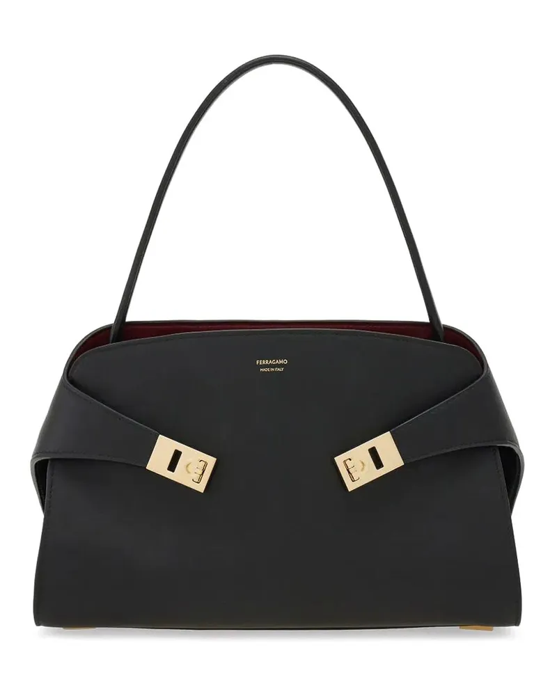Ferragamo Umhängetasche - Schwarz Schwarz