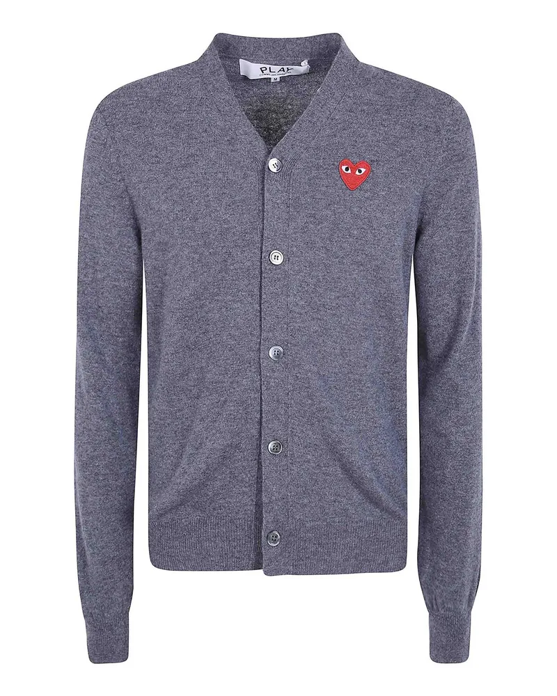 Comme des Garçons Cardigan - Grau Grau