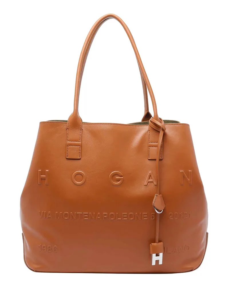 Hogan Umhängetasche - Beige Beige