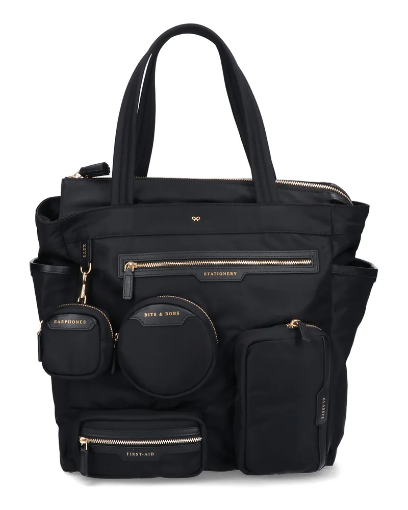 Anya Hindmarch Shopper - Schwarz Schwarz