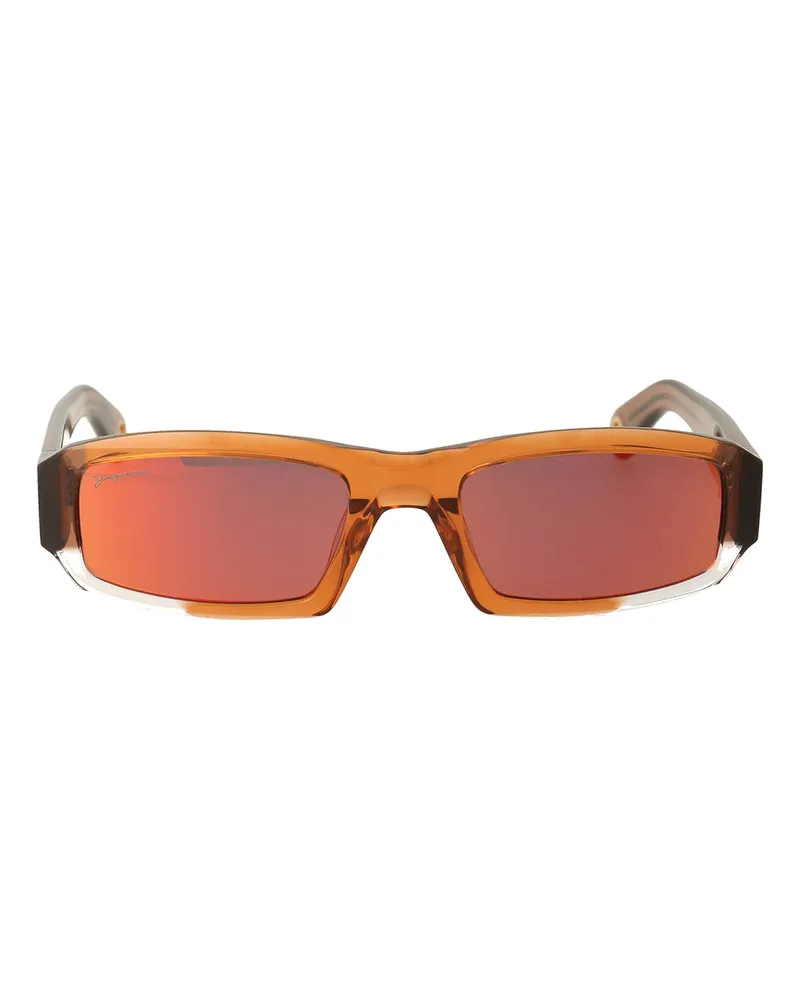 Jacquemus Sonnenbrille - Braun Braun