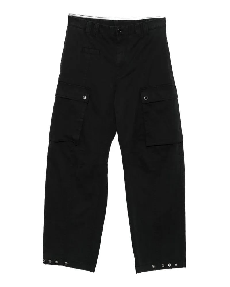 Dolce & Gabbana Casual Hose - Schwarz Schwarz